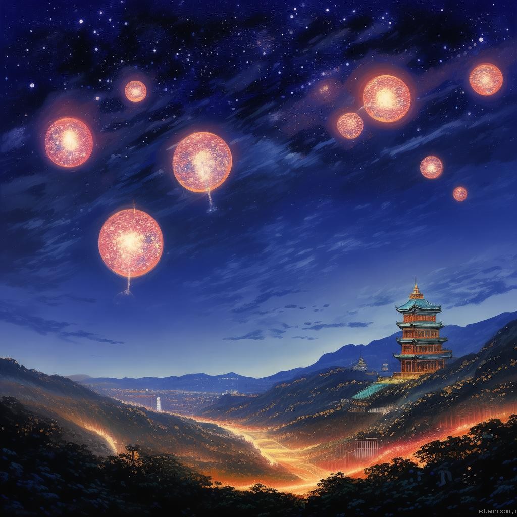 广东多地夜空惊现耀眼发光体，专家权威解读背后真相✨